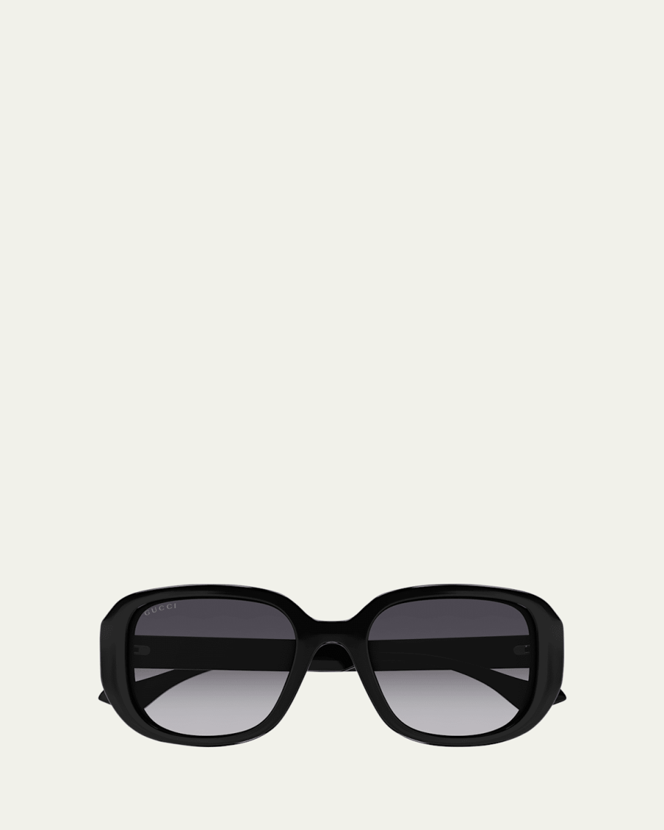 La Piscine Plastic Square Sunglasses